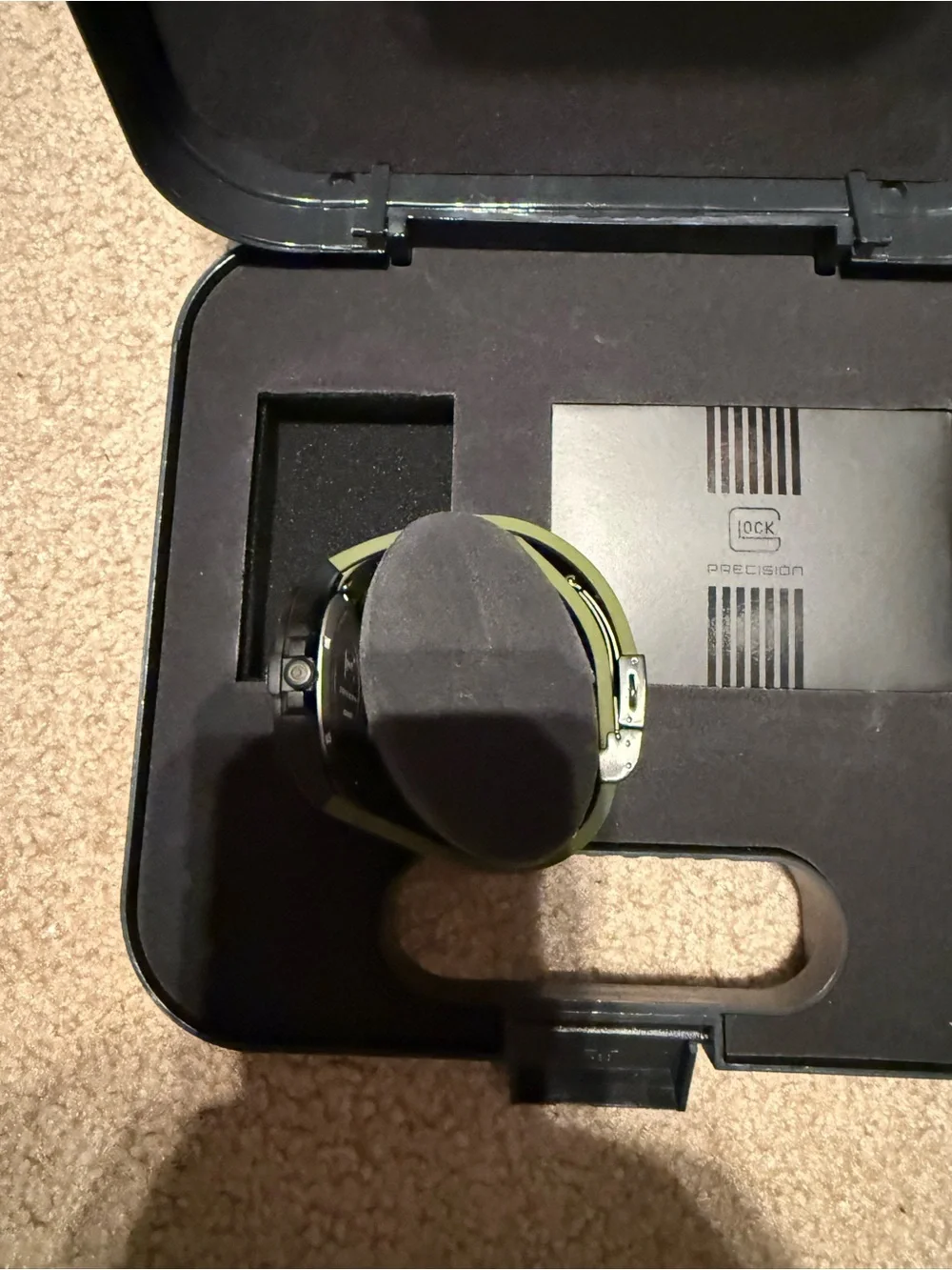 Men's Green and Black Sport Watch